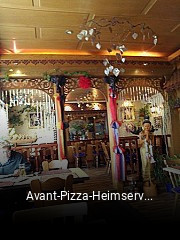 Avant-Pizza-Heimservice essen bestellen