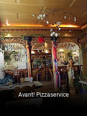 Avant! Pizzaservice online delivery