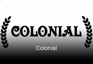 Colonial online bestellen