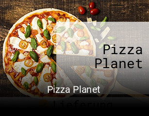 Pizza Planet essen bestellen