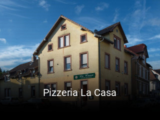 Pizzeria La Casa bestellen