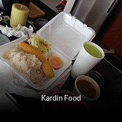 Kardin Food bestellen