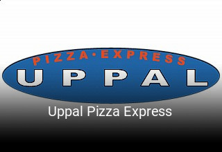 Uppal Pizza Express online bestellen