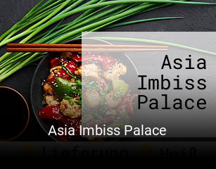 Asia Imbiss Palace online bestellen