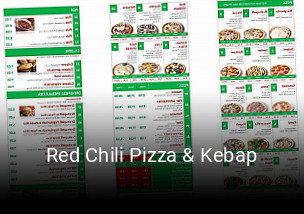 Red Chili Pizza & Kebap online bestellen