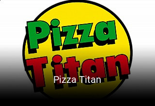 Pizza Titan online bestellen