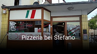 Pizzeria bei Stefano bestellen