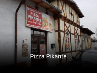 Pizza Pikante bestellen