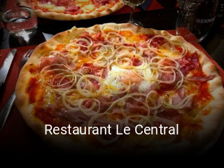 Restaurant Le Central bestellen