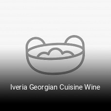 Iveria Georgian Cuisine Wine bestellen