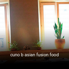 cuno b asian fusion food bestellen
