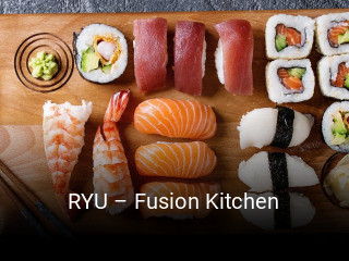 RYU – Fusion Kitchen online delivery