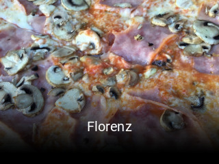 Florenz essen bestellen