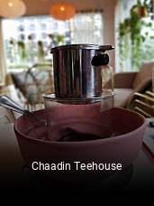Chaadin Teehouse essen bestellen