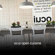 ocui open cuisine online bestellen