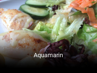 Aquamarin essen bestellen