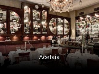 Acetaia online delivery