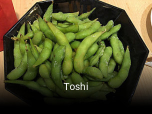 Toshi essen bestellen