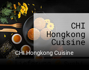 CHI Hongkong Cuisine essen bestellen