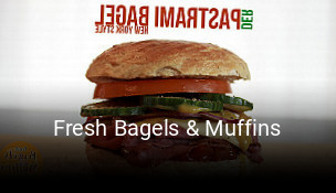 Fresh Bagels & Muffins online bestellen