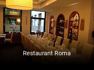 Restaurant Roma essen bestellen