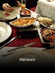 Maharani essen bestellen