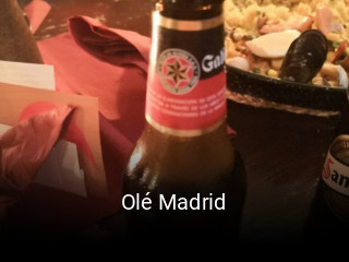 Olé Madrid online delivery