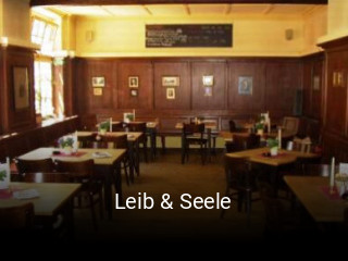 Leib & Seele online bestellen