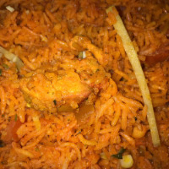 Indisch-Curry-Service