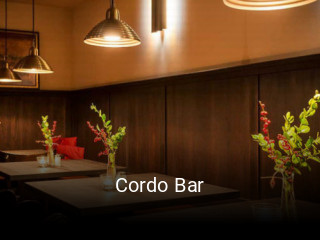 Cordo Bar bestellen