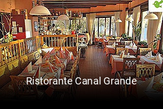 Ristorante Canal Grande essen bestellen