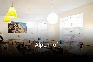 Alpenhof essen bestellen