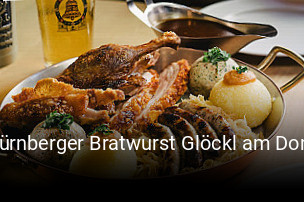 Nürnberger Bratwurst Glöckl am Dom online bestellen