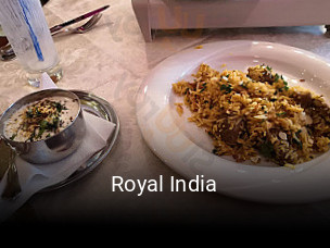 Royal India essen bestellen