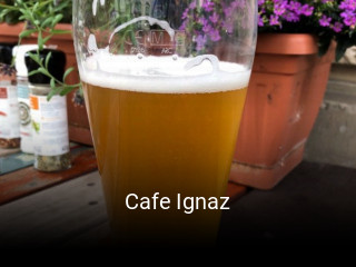 Cafe Ignaz essen bestellen