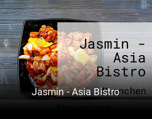 Jasmin - Asia Bistro essen bestellen