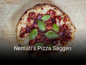 Nemati's Pizza Saggen online bestellen