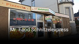 Mr. Food Schnitzelexpress bestellen