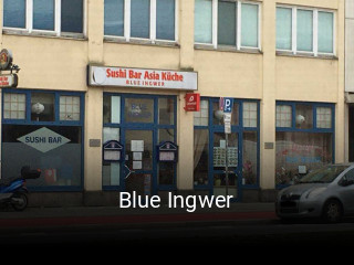 Blue Ingwer online delivery