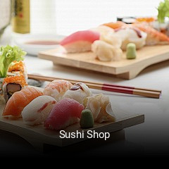 Sushi Shop essen bestellen
