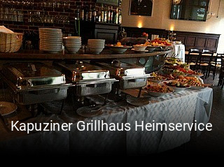 Kapuziner Grillhaus Heimservice essen bestellen