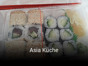 Asia Küche bestellen