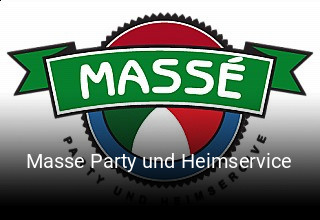 Masse Party und Heimservice online delivery
