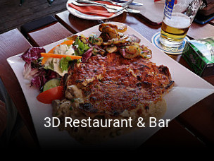 3D Restaurant & Bar online delivery