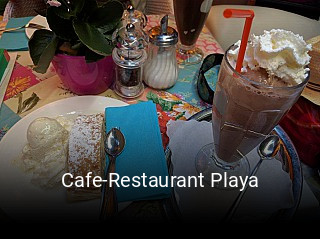 Cafe-Restaurant Playa essen bestellen
