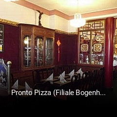Pronto Pizza (Filiale Bogenhau) online bestellen