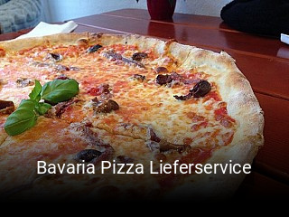 Bavaria Pizza Lieferservice online delivery