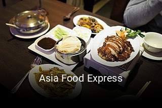 Asia Food Express bestellen