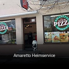 Amaretto Heimservice bestellen