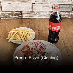 Pronto Pizza (Giesing) online bestellen